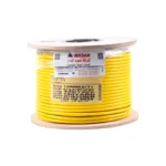 سنكل السويدي  ستراند اصفر ELSEWEDY CABLE 10 MM 91.4 mtr