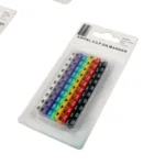 ترقيم ملون شريط  2.5 ملم  56A-204 - KABLE MARKER  عرض خاص 2026