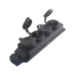 سيار ربر فارغ رباعي اسود HOROZ 220 000 401  16 AMP