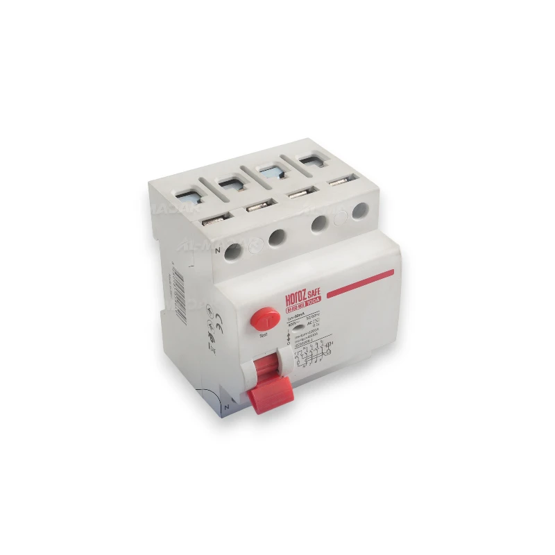 ايرث لكج عالي الجودة HOROZ 114 003 4100 RCCB 4P 100AMP ضمان سنة