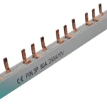 سكة حار 3 فيز  // 56A-165 - BUSBAR 3*80AMP*//1.5*9MM