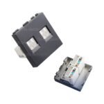 سوكت انترنت مزدوج   VOLTA - HTB-LAN2-M