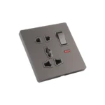 سويج بلك منوع 13 +16 امبير رصاصي ML -C5-SL SILVER