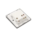 ⁦سويج ثنائي رصاصي ML -C5-SL SILVER  2GANG 1 WAY⁩ - الصورة ⁦2⁩