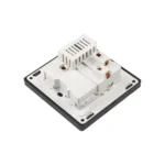 ⁦سويج بلك مع شاحن هاتف اسود ML -C5- BLACK USB+TYBE C بدون ضمان⁩ - الصورة ⁦2⁩