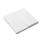 سويج ثنائي ML -C3-P WHITE 2GANG 1 WAY WH