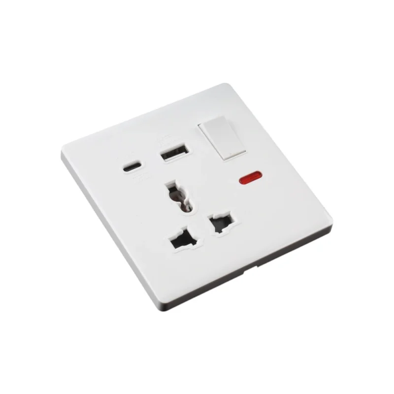 ⁦سويج بلك مع شاحن هاتف   ML -C3-P WHITE  WH  USB+TYBE C  بدون ضمان⁩ - الصورة ⁦1⁩
