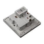 سويج بلك مع شاحن هاتف ML -C3-P WHITE WH USB+TYBE C بدون ضمان - الصورة 3