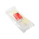 حزام ربط تركي جديد CABL TIE WHITE  200*2.5MM