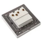 ⁦سويج ثلاثي HOROZ  X  112 008 0003   3GANG 1WAY  مشاريع⁩ - الصورة ⁦2⁩