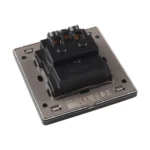 ⁦سوكت 16 امبير اسود مرايا   HOROZ 112 011 0011    G⁩ - الصورة ⁦2⁩