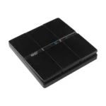 سويج ثلاثي اسود مرايا   HOROZ 112 011 0003  1 way