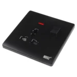 سويج بلك 13 امبير جوكر اسود مرايا  HOROZ 112 011 0008  G