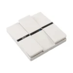 سويج ثلاثي ابيض مرايا   HOROZ 112 011 0003  1 way