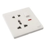 سويج بلك 13+16 امبير منوع ابيض مرايا   HOROZ 112 011 0010 G