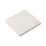 غطاء غلق مربع ابيض مرايا HOROZ 112 011 0015  G