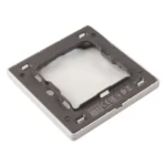 ⁦غطاء غلق مربع ابيض مرايا HOROZ 112 011 0015  G⁩ - الصورة ⁦2⁩