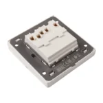 ⁦سويج 45 امبير ابيض مرايا   HOROZ 112 011 0012  G⁩ - الصورة ⁦2⁩