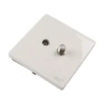 سوكت ستلايت ابيض مرايا  HOROZ 112 011 0014  G