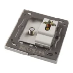 ⁦سوكت ستلايت ابيض مرايا  HOROZ 112 011 0014  G⁩ - الصورة ⁦2⁩