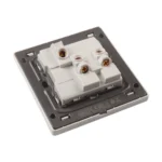 ⁦سويج بلك 13 امبير جوكر ابيض مرايا  HOROZ 112 011 0008 G⁩ - الصورة ⁦2⁩