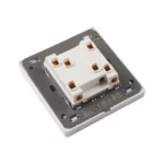 ⁦سويج ثنائي HOROZ  X  112 008 0002   2GANG 2WAY  مشاريع⁩ - الصورة ⁦2⁩