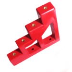 عازل احمر مدرج CT4-50*50