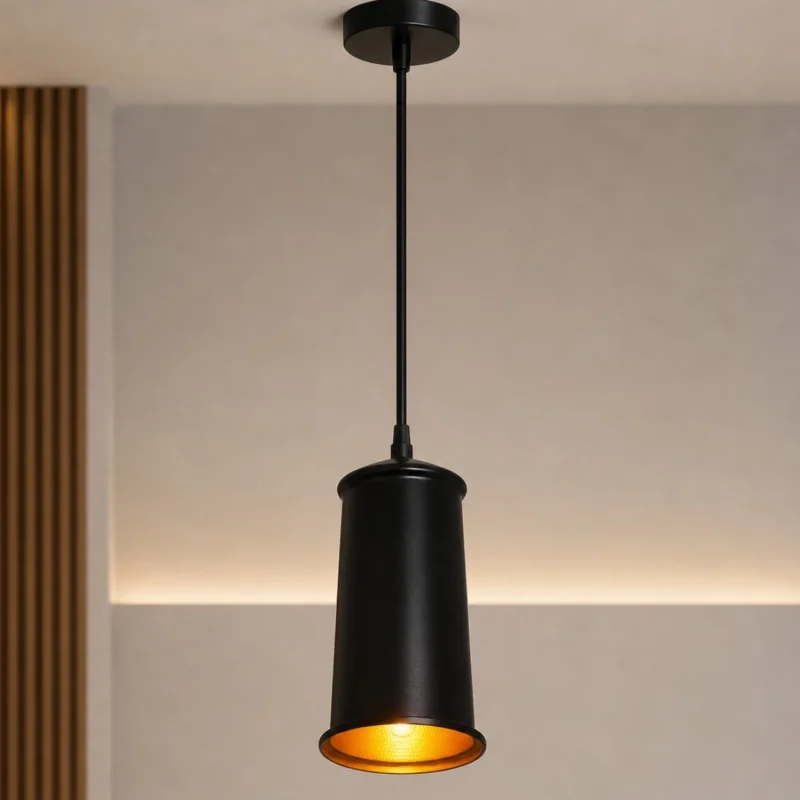 تعليق  اسود وذهبي BLACK+GOLD TG0787
