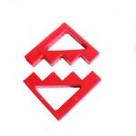 عازل احمر مدرج CT4-40*40