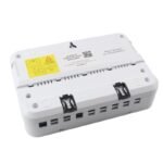 ⁦كونتكتر الكتروني اسوار 4 خط * 30 امبير تحكم فولتية شاشة   AS-AC30A-4 H⁩ - الصورة ⁦2⁩