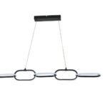 تعليق HOROZ 019 071 0036  36W BLACK 4000K