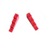 عازل احمر مدرج   CT4-30*30