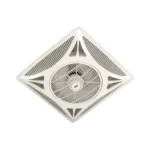 مروحة سقف ثانوي دفن   60*60   HOROZ 095 005 1014  70 WATT PANAL FAN A