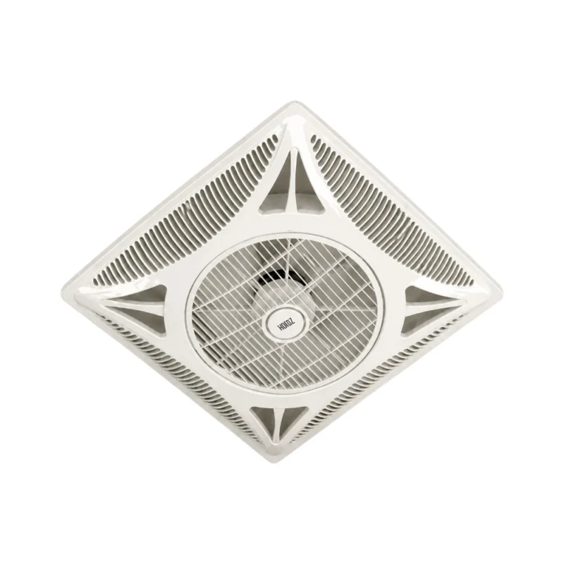 مروحة سقف ثانوي دفن   60*60   HOROZ 095 005 1014  70 WATT PANAL FAN A