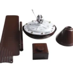 ⁦مروحة سقفية كوفي   ROZH COFFE  004 08 10 002⁩ - الصورة ⁦4⁩