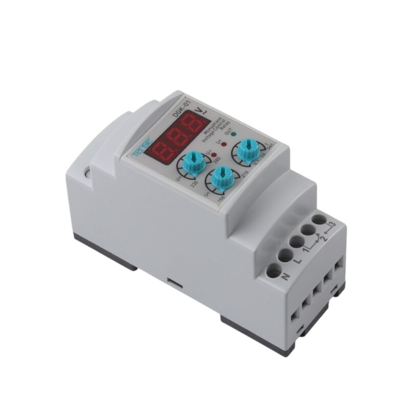 حماية منزل اشارة فقط فيز فلر مفرد سنكل  TENSER DGK-01C   فيز فلر سنكل متغير 220 فولت