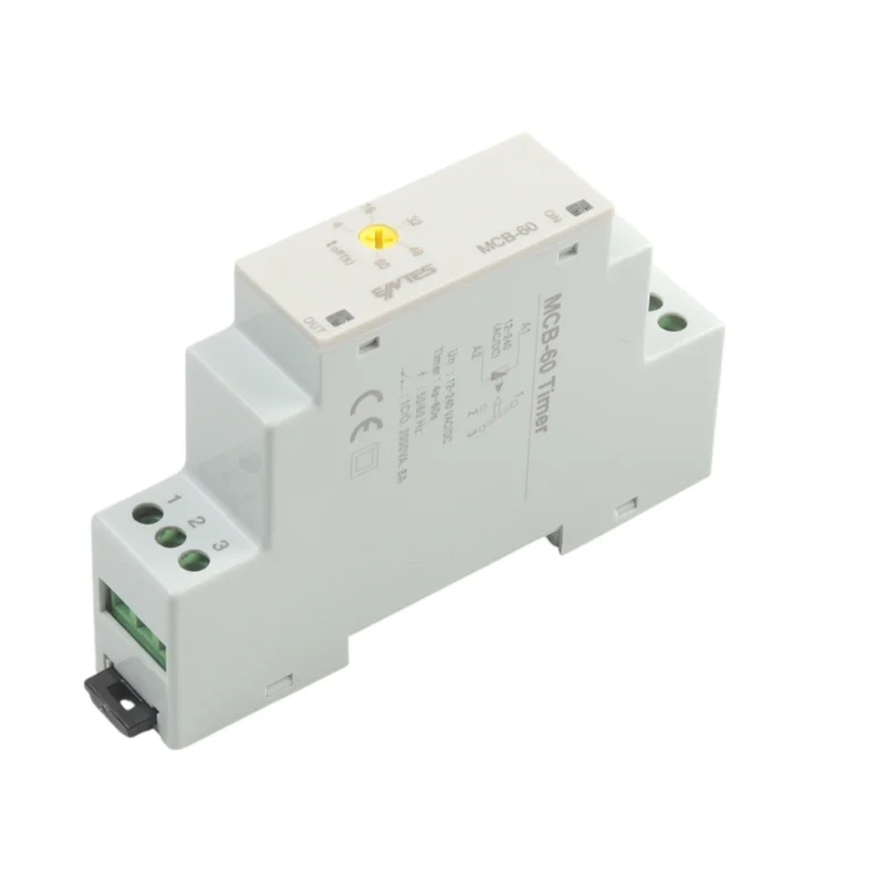 MCB-60 تايمر تركي متغير من 4 - 60 ثانية 220 فولت