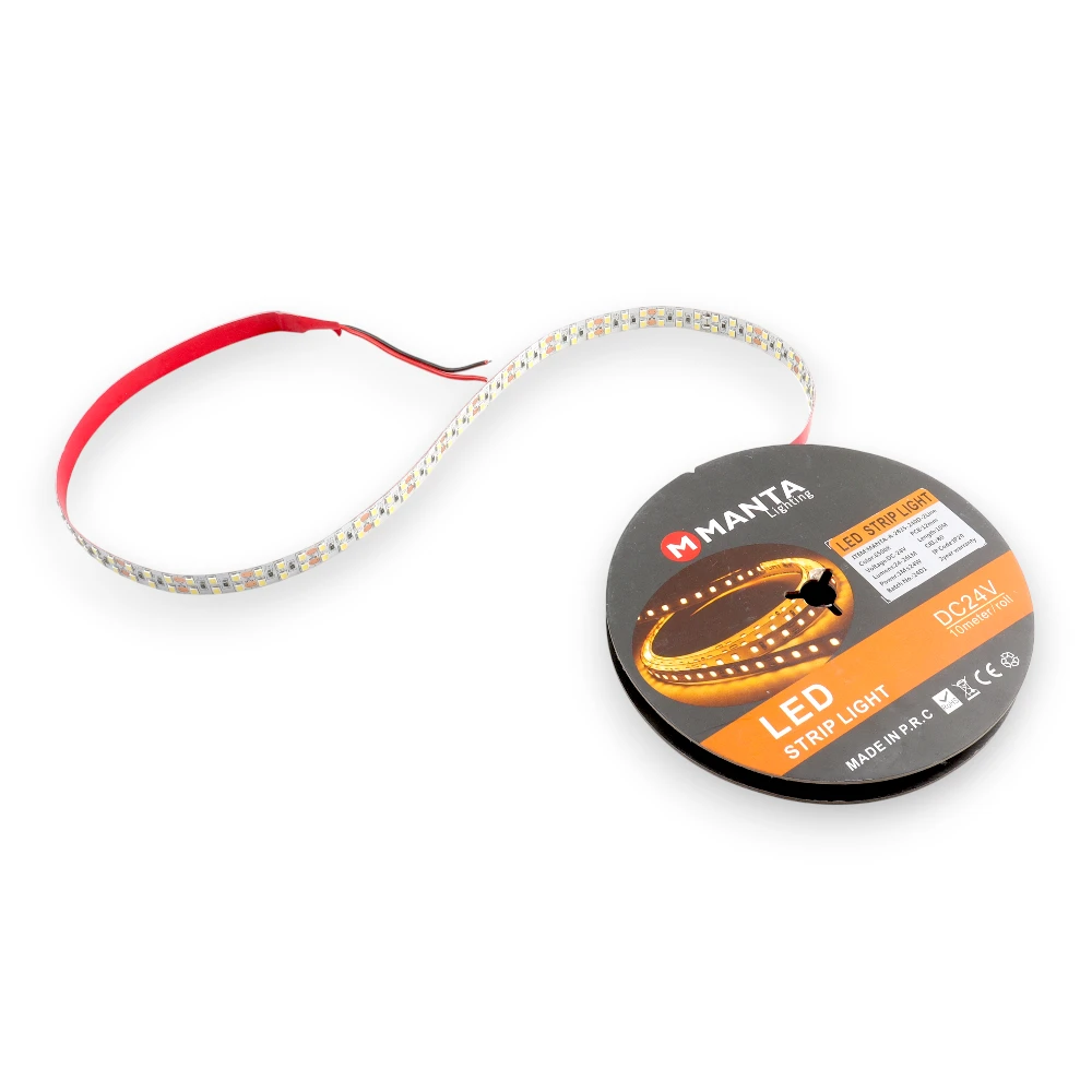 10---27 (15) نشرة لاصق 10 متر M.L. MT-A-24V-240D-2L-15MM IP 20 3000K شمسي 7171 - الصورة 1