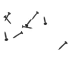 برغي اسود ناعم جديد JN OSEAN 1 INCH 25*3.5