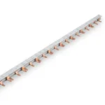 سكة حار 3 فيز  // 56A-165 - BUSBAR 3*80AMP*//1.5*9MM (نسخة)
