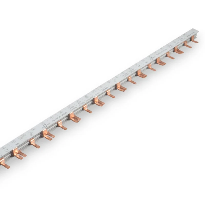 سكة حار 3 فيز  // 56A-165 - BUSBAR 3*80AMP*//1.5*9MM (نسخة)
