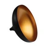 ⁦تعليق 1053 اسود مع ذهبي BK + GD  رقم 1⁩ - الصورة ⁦2⁩