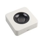 ⁦تركيب انارة ظاهري مفرد مربع اسود MANT SC131-10W WH+BK⁩ - الصورة ⁦2⁩