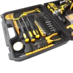 ⁦دريل شحن  اصفر JN 21V DC  مع عدة متكاملة جديد 21112⁩ - الصورة ⁦5⁩