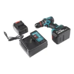 ⁦دريل شحن  ازرق JN 21V DC  BLUE⁩ - الصورة ⁦3⁩