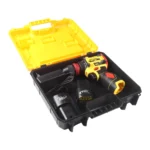 ⁦دريل شحن  اصفر JN 21V DC⁩ - الصورة ⁦3⁩