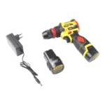 ⁦دريل شحن  اصفر JN 21V DC⁩ - الصورة ⁦2⁩