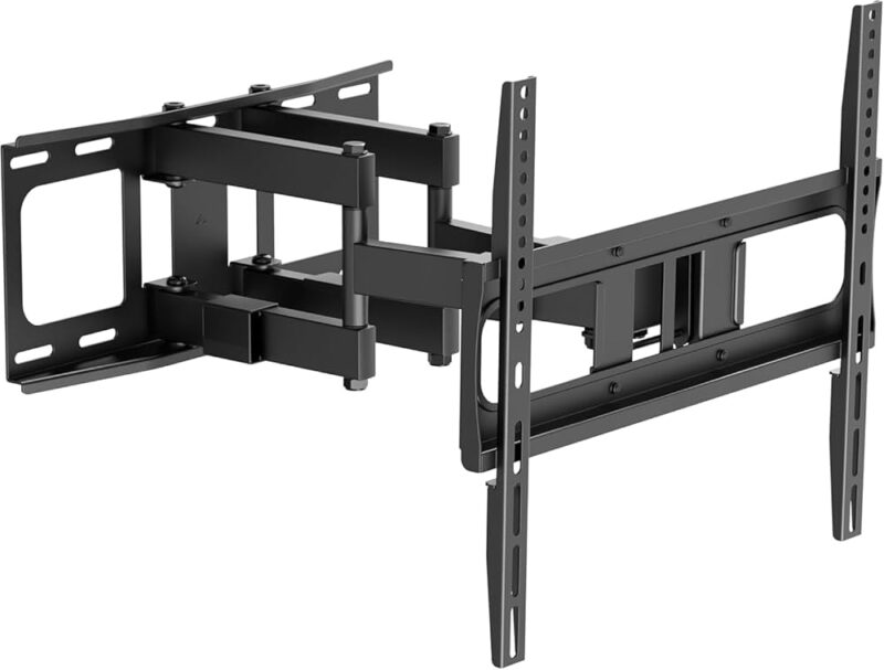 ⁦ستاند شاشة جداري ذراع واحد متحرك اسوار قياس 55 انج AS-ST5550-S ASWAR 55 " 400*400 LCD BRACKET⁩ - الصورة ⁦1⁩