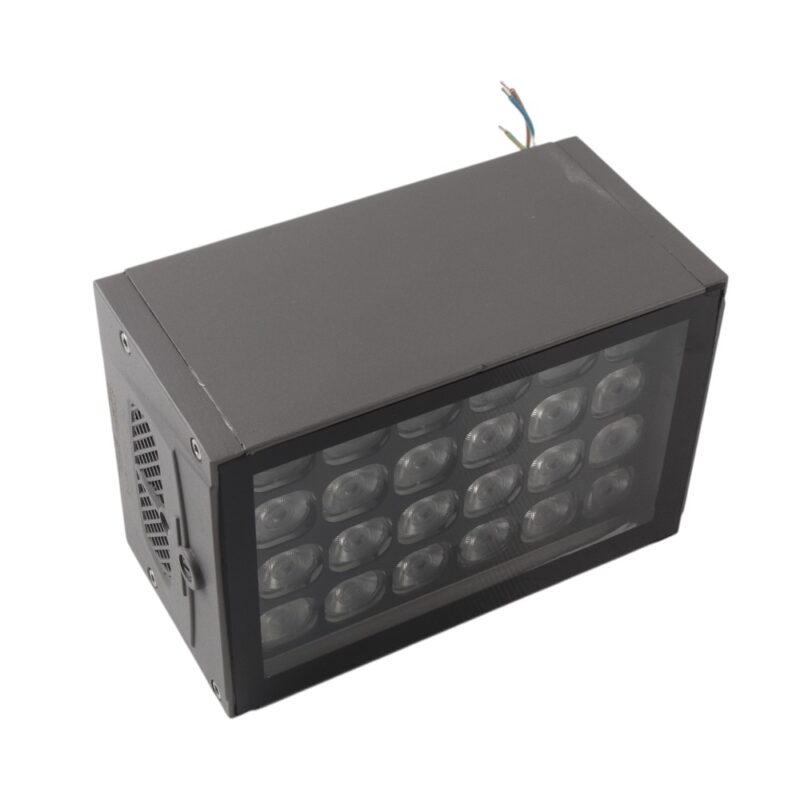 موجة مسطرة انارة واجهات MANTA BL8850-16W 3000K  183*116*171MM  رقم 1