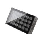 ⁦موجة مسطرة انارة واجهات MANTA BL8850-16W 3000K  183*116*171MM  رقم 1⁩ - الصورة ⁦3⁩